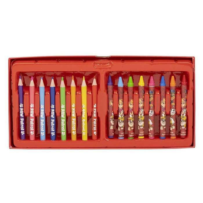 Cerdá Set de Papeterie de Coloriage Maletín Paw Patrol - Bleu foncé