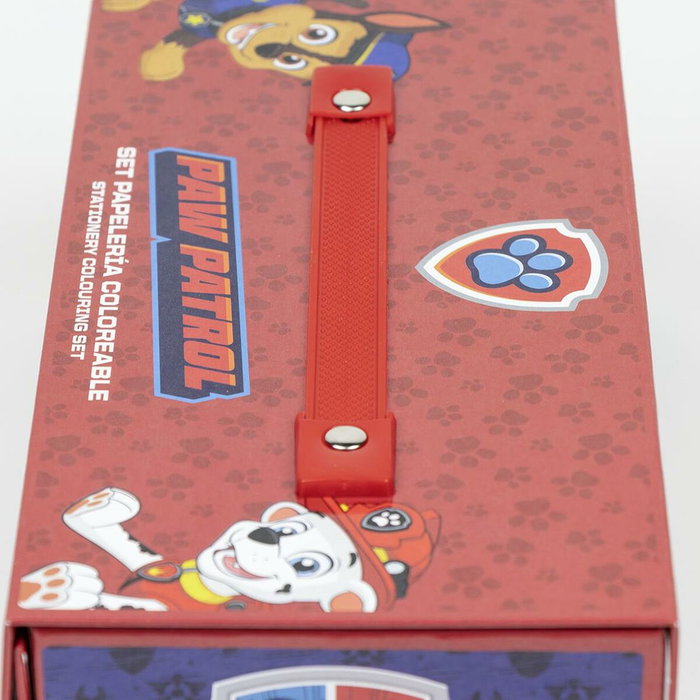 Cerdá Set de Papeterie de Coloriage Maletín Paw Patrol - Bleu foncé