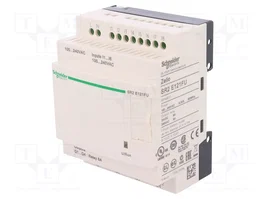 SCHNEIDER ELECTRIC Zelio Logic SR2E121FU Relais programmable Compact, 8 entrées, 4 sorties