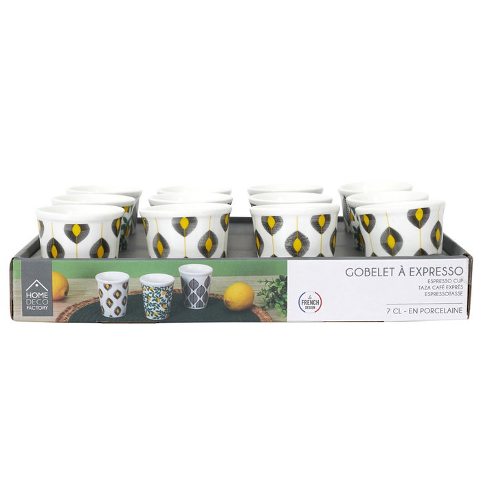 Home Deco Factory Tasse à espresso ZESTE 70 ml en grès
