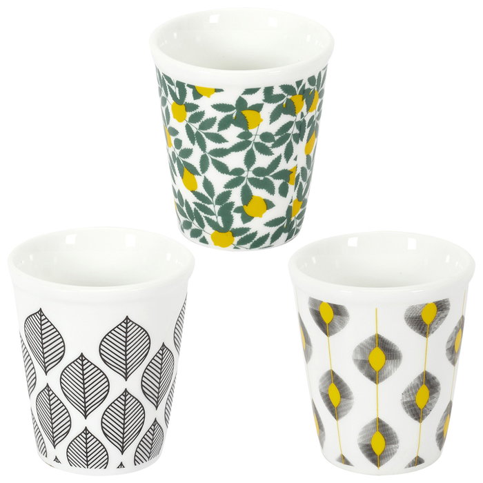 Home Deco Factory Tasse à espresso ZESTE 70 ml en grès