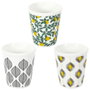 Home Deco Factory Tasse à espresso ZESTE 70 ml en grès