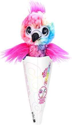 Zuru Peluche Coco Surprise Rainbow 20cm en cône Zuru Peluche Coco Surprise Rainbow 20cm en cône