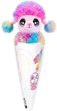 Zuru Peluche Coco Surprise Rainbow 20cm en cône Zuru Peluche Coco Surprise Rainbow 20cm en cône