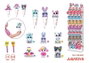 Zuru Peluche Coco Surprise Rainbow 20cm en cône