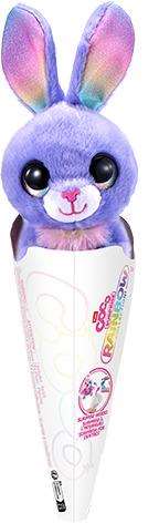 Zuru Peluche Coco Surprise Rainbow 20cm en cône Zuru Peluche Coco Surprise Rainbow 20cm en cône