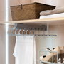 Emuca Porte-pantalons extractible Gauche