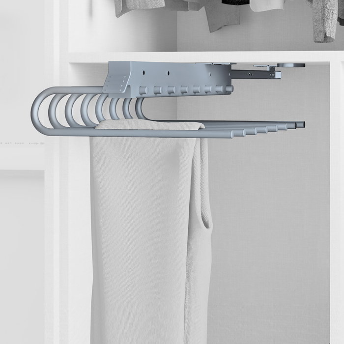 Emuca Porte-pantalons extractible Gauche