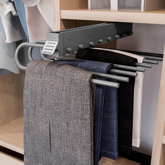 Emuca Porte-pantalons extractible Gauche