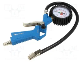 HÖGERT TECHNIK Pistolet de gonflage des roues 0÷12bar