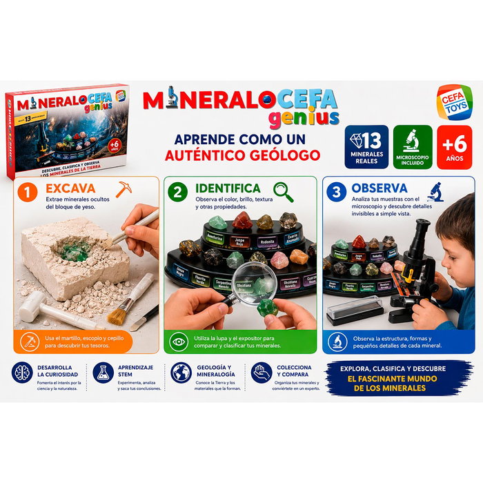 CEFA Mineralocefa Genius 20002 CEFA Mineralocefa Genius 20002