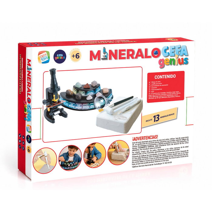 CEFA Mineralocefa Genius 20002 CEFA Mineralocefa Genius 20002