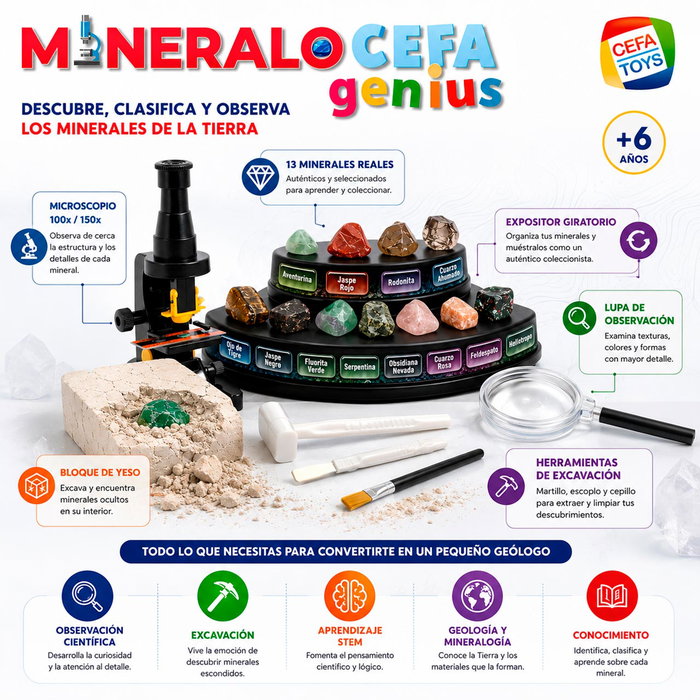 CEFA Mineralocefa Genius 20002 CEFA Mineralocefa Genius 20002