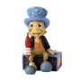 Enesco Figurine Mini Disney Pinocchio Jiminy Cricket 7 cm Résine Peinte à la Main