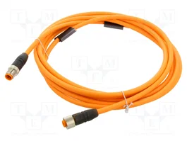 HIRSCHMANN Connecteur de soupapes industriel format A 18mm avec diode LED