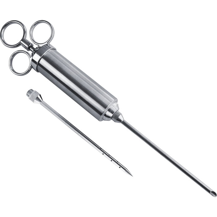 Steba AC 10 Meat Injector Seringue à marinade en acier inoxydable Steba AC 10 Meat Injector Seringue à marinade en acier inoxydable