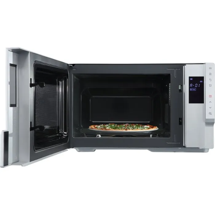 Continental Edison CEMO25UX Micro-Pondes 25 L Inox 1400 W avec Porte Miroir - Affichage Digital - Dimensions 47,2 x16034,4 x16028 cm Continental Edison CEMO25UX Micro-Pondes 25 L Inox 1400 W avec Porte Miroir - Affichage Digital - Dimensions 47,2 x16034,4 x16028 cm