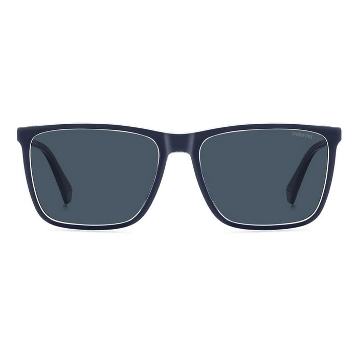 Polaroid PLD-4180-S-58OXZC3 Lunettes de soleil bleu