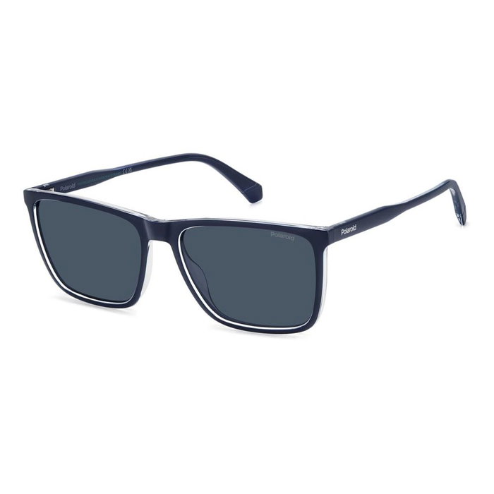 Polaroid PLD-4180-S-58OXZC3 Lunettes de soleil bleu