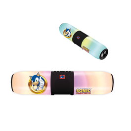 REIG Enceinte Bluetooth Portable SONIC MB6611 avec Lumières Multicolores, Recommandé à partir de 6 ans