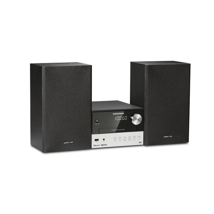 Grundig CMS 3000 BT DAB+ Black / Silver