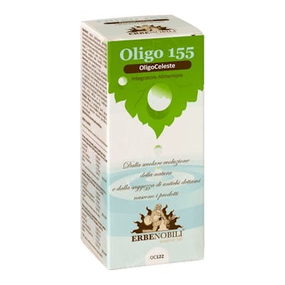 Erbenobili Oligoceleste Oligo 55 50Ml - Complément alimentaire cuivre et zinc, 50 ml Erbenobili Oligoceleste Oligo 55 50Ml - Complément alimentaire cuivre et zinc, 50 ml
