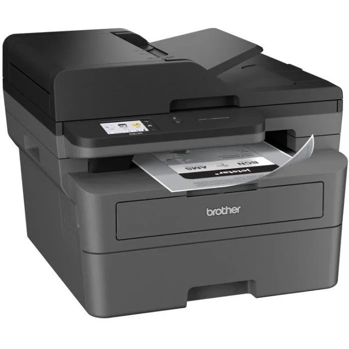 Brother DCP-L2660DW - Imprimante multifonction laser 3-en-1 monochrome avec WiFi, Ethernet, impression recto-verso automatique et chargeur 50 pages