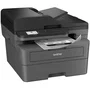 Brother DCP-L2660DW - Imprimante multifonction laser 3-en-1 monochrome avec WiFi, Ethernet, impression recto-verso automatique et chargeur 50 pages