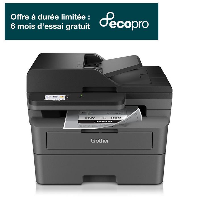 Brother DCP-L2660DW Monochrome Laser 3-en-1 WiFi/Ethernet
