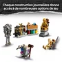LEGO Star Wars Calendrier de l'Avent 2025 - 75418 - Jeu de Construction - 100 Pièces - Pour Enfants Dès 6 Ans