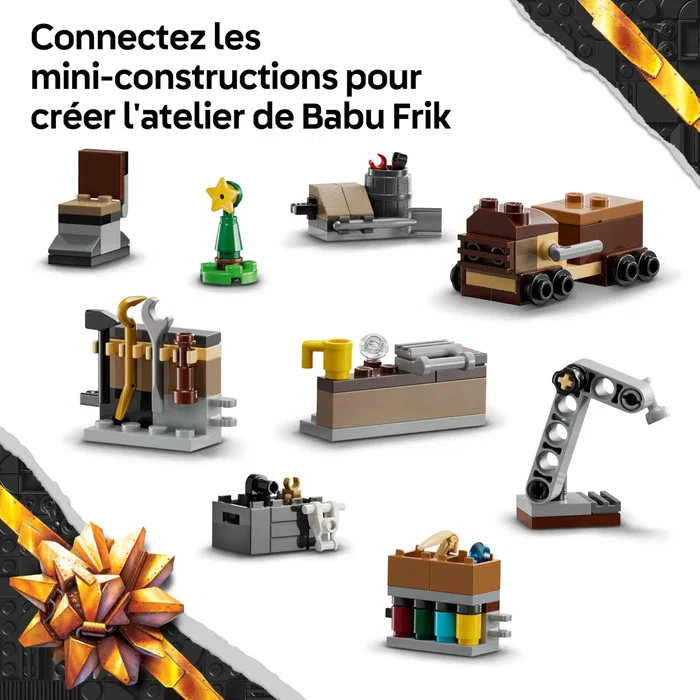 LEGO Star Wars Calendrier de l'Avent 2025 - 75418 - Jeu de Construction - 100 Pièces - Pour Enfants Dès 6 Ans