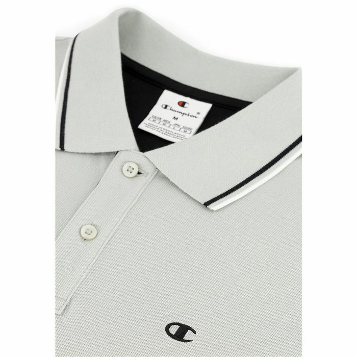Polo à manches courtes homme Champion Blanc 41