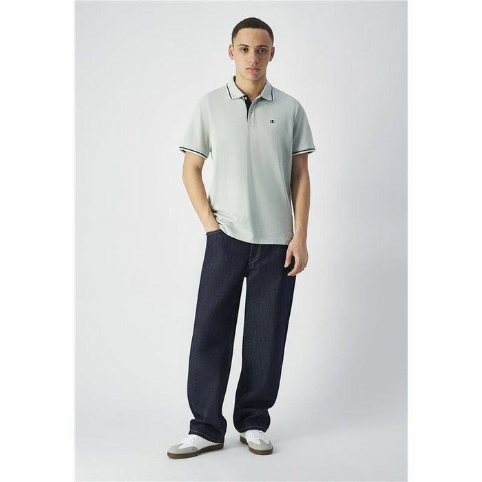 Polo à manches courtes homme Champion Blanc 41