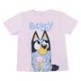T shirt à manches courtes Enfant Bluey Rose clair 43-45