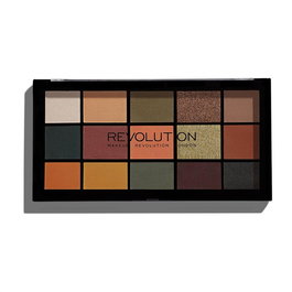 Makeup Revolution Reloaded Palette de Fards à Paupières Division Iconique Vegan - 15 Teintes, 16.5 g