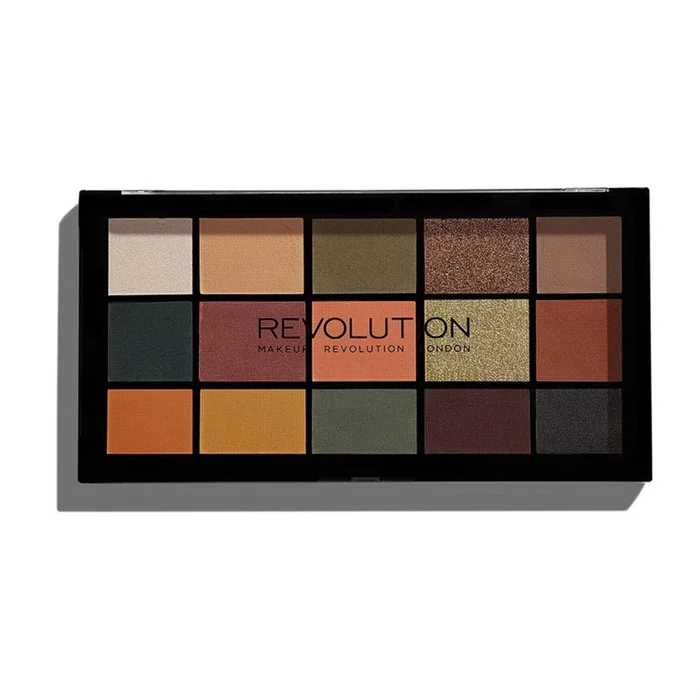 Makeup Revolution Reloaded Division iconique - Palette de fards à paupières végane Makeup Revolution Reloaded Division iconique - Palette de fards à paupières végane