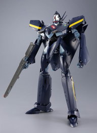 Bandai Tamashii Nations Macross 7 figurine DX Chogokin VF-17S Nightmare Stealthvalkyrie (Gamlin Kizaki use) 25 cm