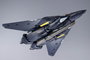 Macross 7 figurine DX Chogokin VF-17S Nightmare Stealthvalkyrie (Gamlin Kizaki use) 25 cm