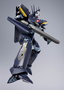 Macross 7 figurine DX Chogokin VF-17S Nightmare Stealthvalkyrie (Gamlin Kizaki use) 25 cm