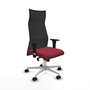 Chaise de Bureau Albacete XL Piqueras y Crespo B1C086N Bordeaux