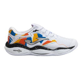 Chaussures de Running pour Adultes Joma Sport Smash 2532 Blanc L