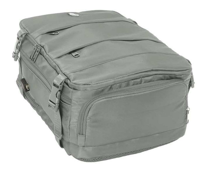 Safta Mochila de voyage cabine portable 15,6 pouces Real Madrid gris 29x44x19 cm pour ordinateur portable