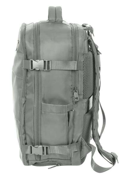 Safta Mochila de voyage cabine portable 15,6 pouces Real Madrid gris 29x44x19 cm pour ordinateur portable
