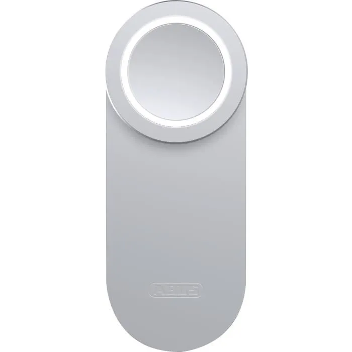ABUS Serrure Connectée LOXERIS One CFA4100 S, Boîtier Motorisé Bluetooth Argent pour Porte d'Entrée, Compatible Smartphone, Application ABUS One ABUS Serrure Connectée LOXERIS One CFA4100 S, Boîtier Motorisé Bluetooth Argent pour Porte d'Entrée, Compatible Smartphone, Application ABUS One