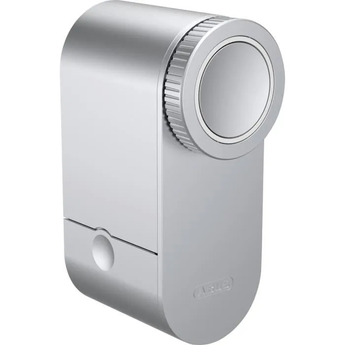 ABUS Serrure Connectée LOXERIS One CFA4100 S, Boîtier Motorisé Bluetooth Argent pour Porte d'Entrée, Compatible Smartphone, Application ABUS One ABUS Serrure Connectée LOXERIS One CFA4100 S, Boîtier Motorisé Bluetooth Argent pour Porte d'Entrée, Compatible Smartphone, Application ABUS One