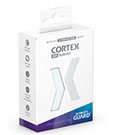 Ultimate Guard Cortex Sleeves Standard Size Transparent (100) Ultimate Guard Cortex Sleeves Standard Size Transparent (100)