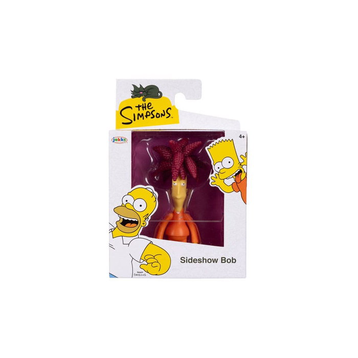 Jakks Pacific Simpsons assortiment figurines Wave 2 (8 pièces)