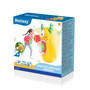 Bestway 52545 Sac de Boxe Gonflable Monstre 120 cm pour Enfant +3 Ans Intérieur et Jardin