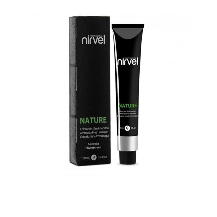 Nirvel Nature Colorant Capillaire sans Ammoniaque 100 ml - Référence 4/71 - Colorant Professionnel avec Couverture Durable des Cheveux Blancs Nirvel Nature Colorant Capillaire sans Ammoniaque 100 ml - Référence 4/71 - Colorant Professionnel avec Couverture Durable des Cheveux Blancs