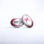 Gilbert GTR4000 Ballon de rugby d'entraînement Taille 4 Rouge - Pour match et collection